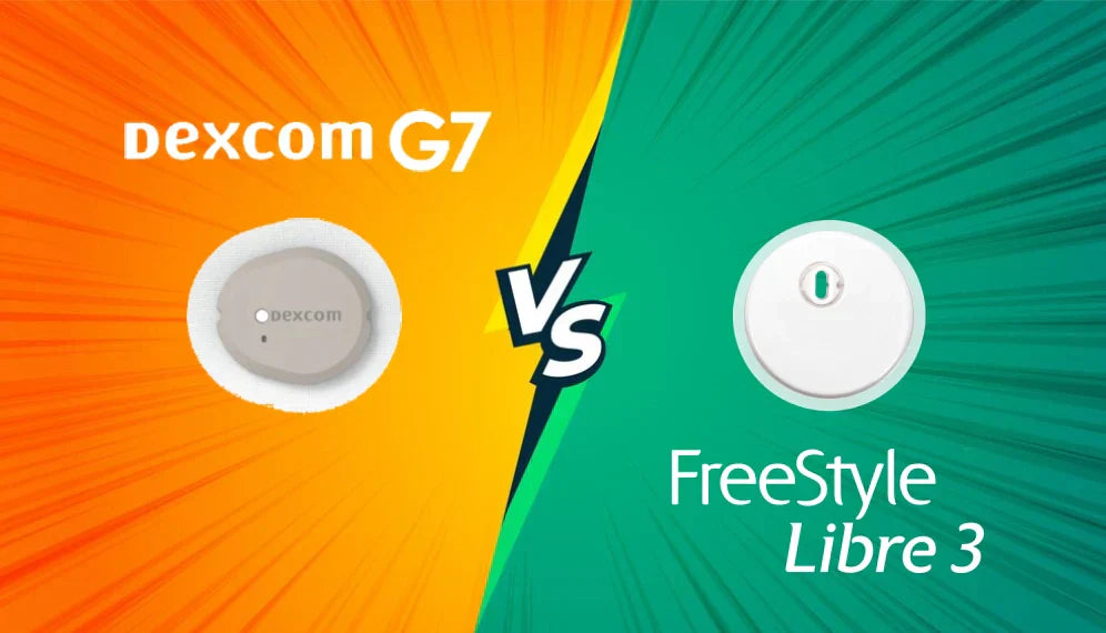Dexcom G7 vs. FreeStyle Libre 3: Qual o sensor de glicemia para a gestão da diabetes?