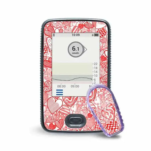 Recetor e transmissor Dexcom G6