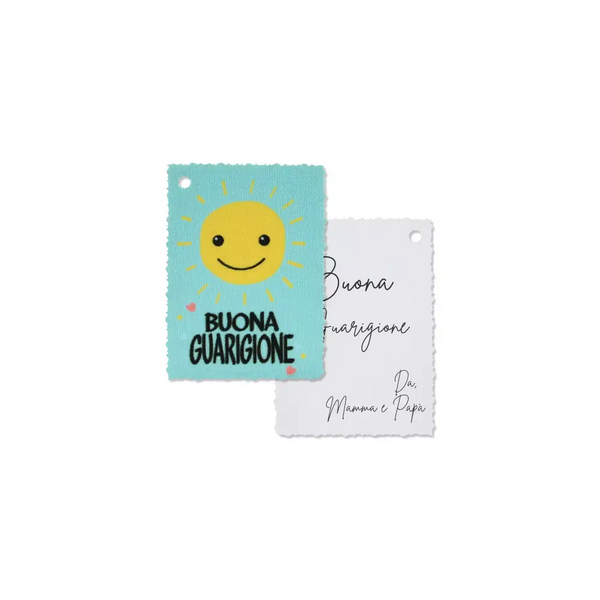 Get Well Soon Gift Tags - Kaio-Dia IT/ES