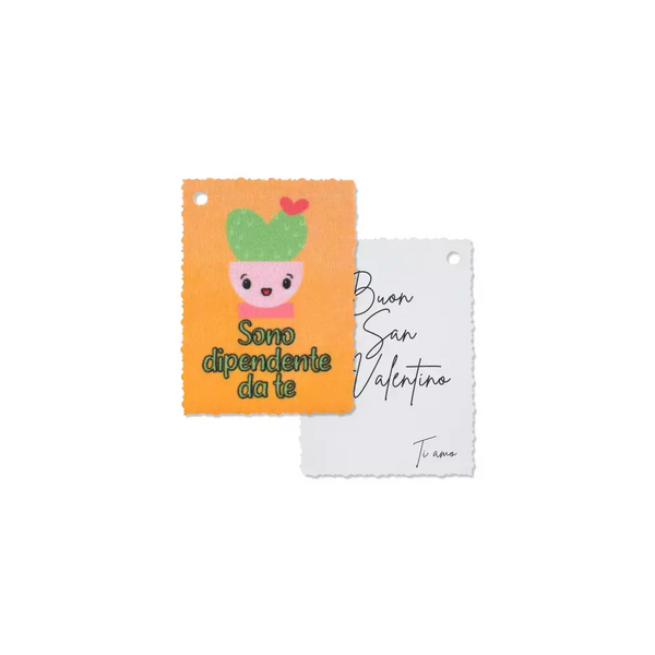 Elegant Valentine Gift Tags - Kaio