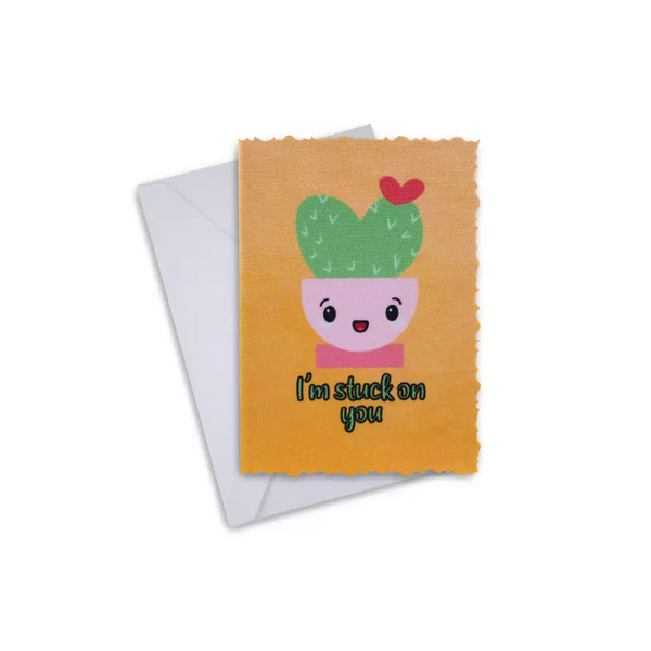 Elegant Valentine Greeting Cards - Kaio-Cards EN/FR/DE