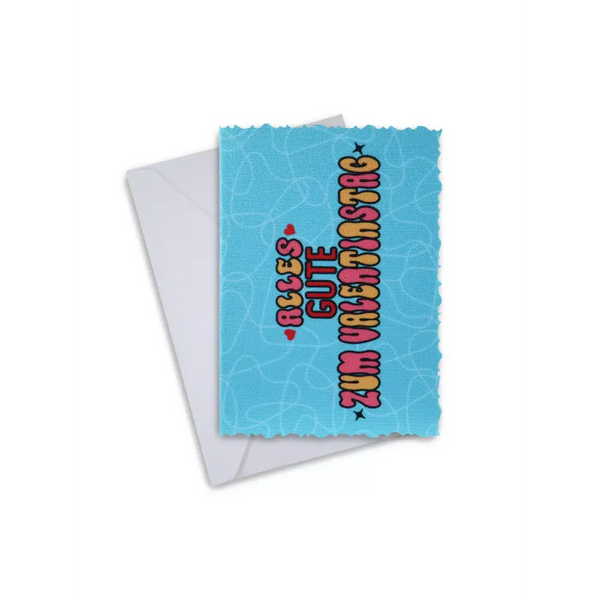 Elegant Valentine Greeting Cards - Kaio-Cards EN/FR/DE