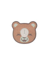 Dexcom G7 kids bear patch front view adhesive CGM patch designed for children with soft material and strong hold