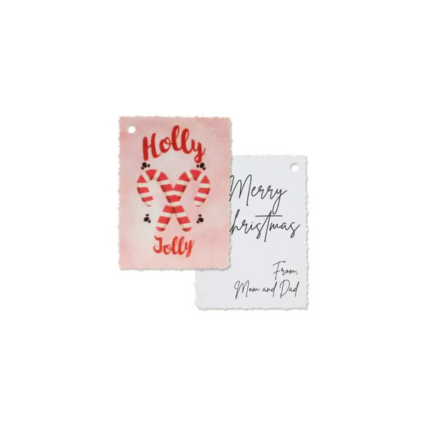 Elegant Christmas Gift Tags - Kaio-Canva Tags
