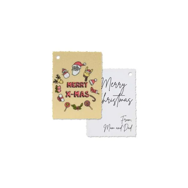 Elegant Christmas Gift Tags - Kaio-Canva Tags