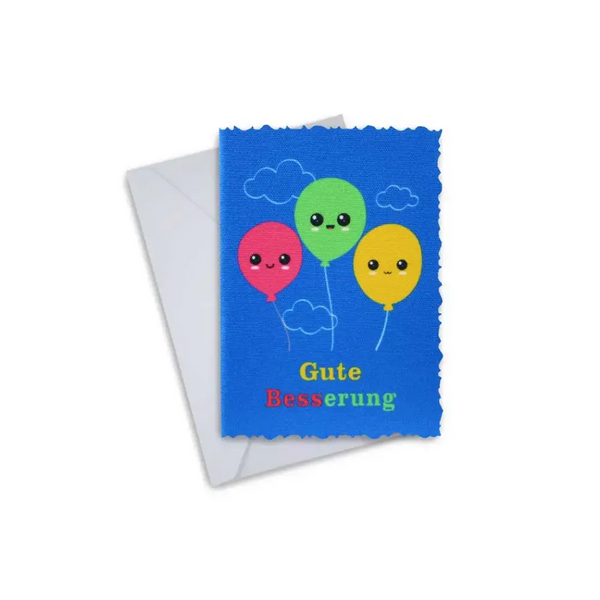 Get Well Soon Greeting Cards - Kaio-Cards