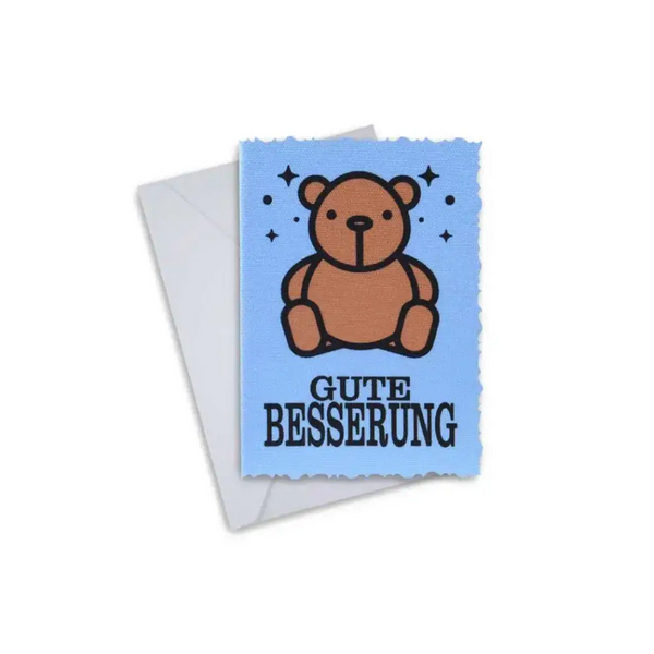 Get Well Soon Greeting Cards - Kaio-Cards