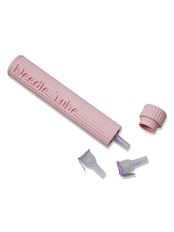 Tubos para guardar agulhas de caneta de insulina (até 4)