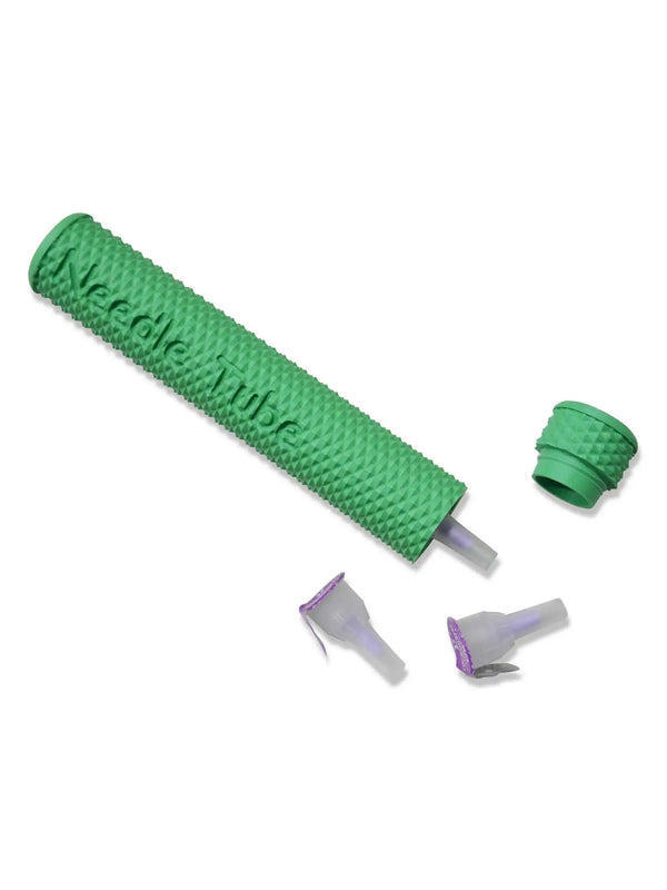 Tubos para guardar agulhas de caneta de insulina (até 4)