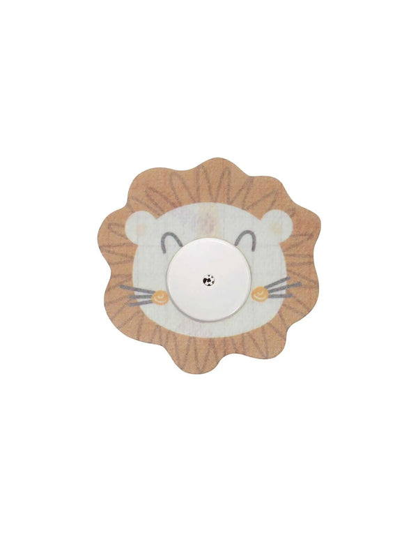 Adesivo de fixação infantil para FreeStyle Libre 2 – Flor, Estrela ou Leão – Patch Me Up!