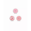 Valentine's Edition Freestyle Libre 2 Sensor Stickers with rainbow hearts, water-resistant.