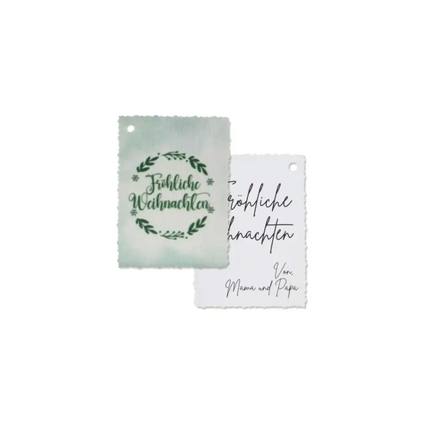 Elegant Christmas Gift Tags - Kaio