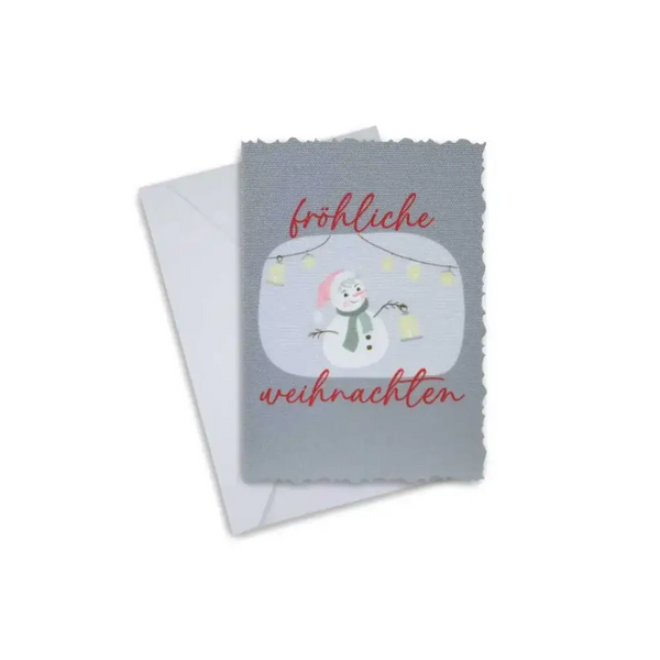 Elegant Christmas Greeting Cards - Kaio-Cards