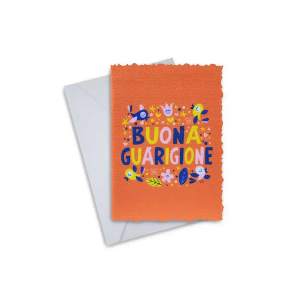 Get Well Soon Greeting Cards - Kaio-Cards