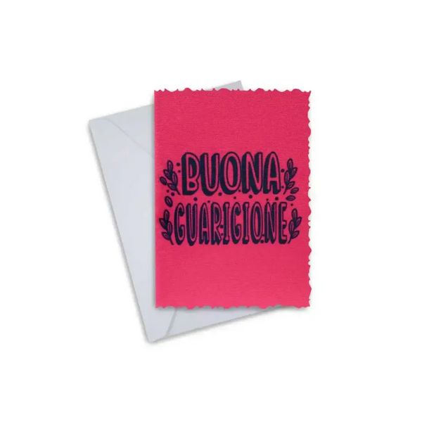 Get Well Soon Greeting Cards - Kaio-Cards