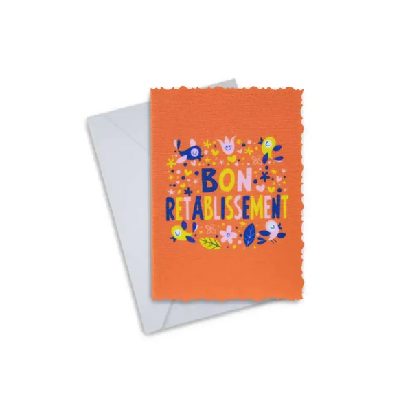 Get Well Soon Greeting Cards - Kaio-Cards