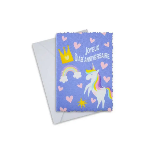 Diaversary Greating Cads - Kaio Cards