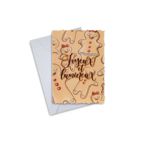 Elegant Christmas Greeting Cards - Kaio-Cards