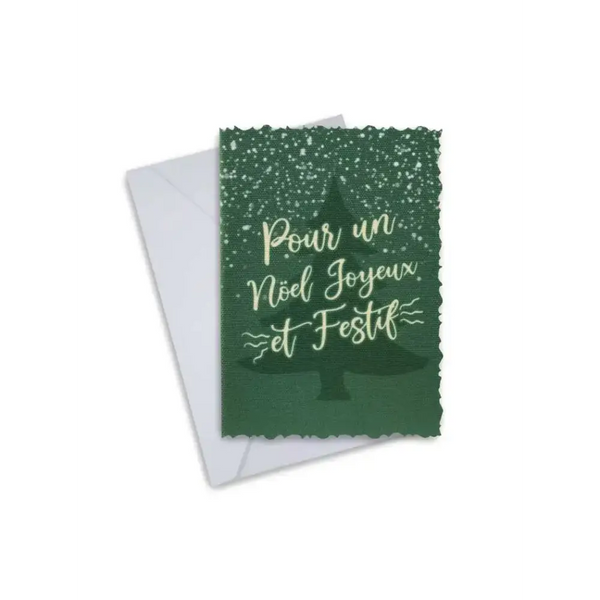 Elegant Christmas Greeting Cards - Kaio-Cards