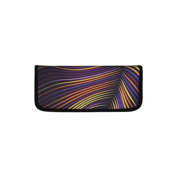 Stylish Dia-PenCase for insulin pens and glucose meters, compact travel case with colorful design.