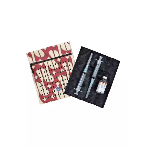 Insulin cooling wallet for vials, Dia-Cool, travel-friendly, non-electric, temperature maintenance, CE marked.