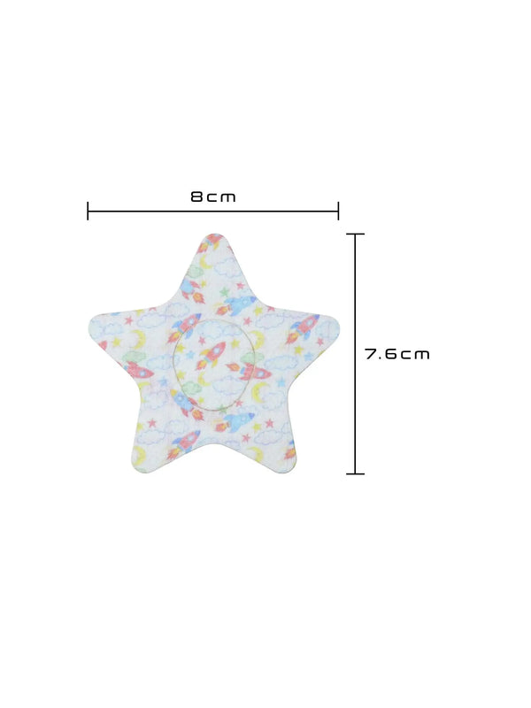 Adesivo de fixação infantil para Dexcom G7 – Flor, Estrela ou Leão – Patch Me Up!