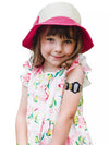Child wearing Dexcom G6 adjustable armband, Dia-Style Kiddy, showcasing playful design and comfortable fit.
