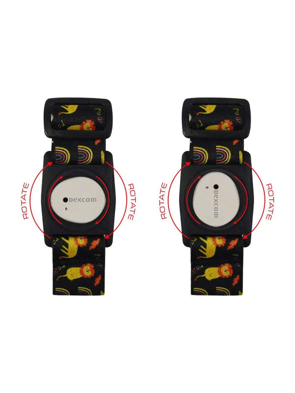 Braçadeira Infantil para Dexcom G7 – Dia-Style Kiddy