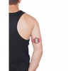 Adjustable elastic armband for Dexcom G6 blood glucose