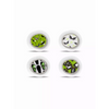 Dexcom G7 Halloween Edition sensor stickers, set of 4.