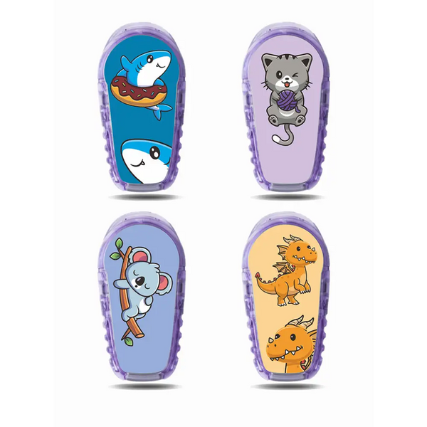 Dexcom G6 Sensor Stickers – La Belle et le Diabète