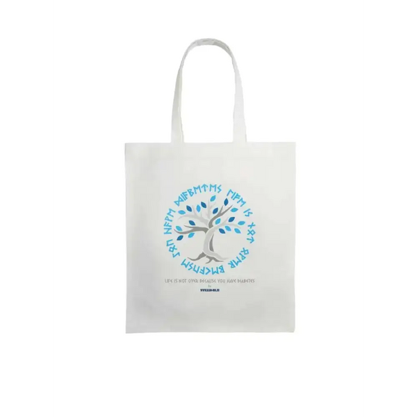 đ Diabetes Awareness Tote Bags - Raise Awareness in Style (100% off)