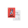 Inspiring Diaversary gift tags with ribbon motif for diabetes anniversary celebration.