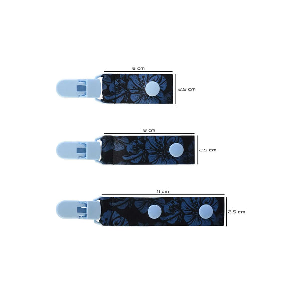 Clipe de fixação para sonda e tubos médicos (Adultos) – S, M, L ou Set | Kaio-Tube Clip