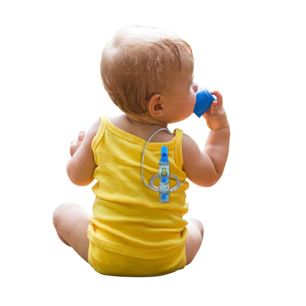 Clipe de fixação para sonda e tubos médicos infantis (S, M, L ou Set) | Kaio-Tube Clip Kids