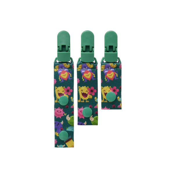 Clipe de fixação para sonda e tubos médicos infantis (S, M, L ou Set) | Kaio-Tube Clip Kids