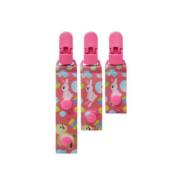 Clipe de fixação para sonda e tubos médicos infantis (S, M, L ou Set) | Kaio-Tube Clip Kids