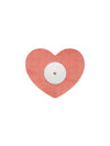 Freestyle Libre 2 heart shape adhesive patch for kids CGM sensor protective overpatch with cute design