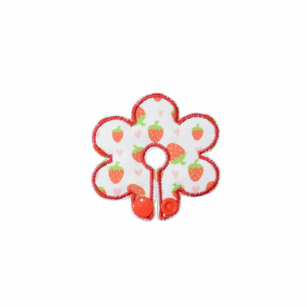 Almofadas para sonda G infantil – Formas gato, ursinho ou flor | Kaio-Tube Pads