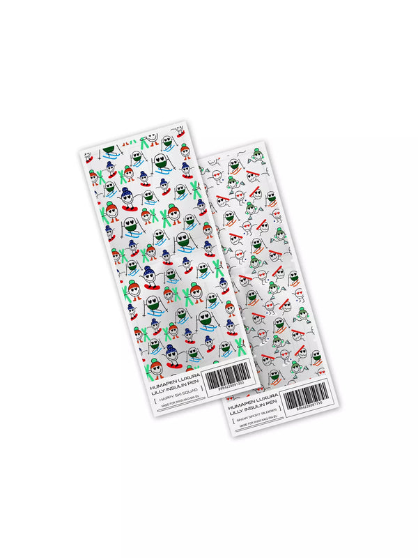 HumaPen Luxura Lilly Stickers Winter Edition by Kaio-Dia