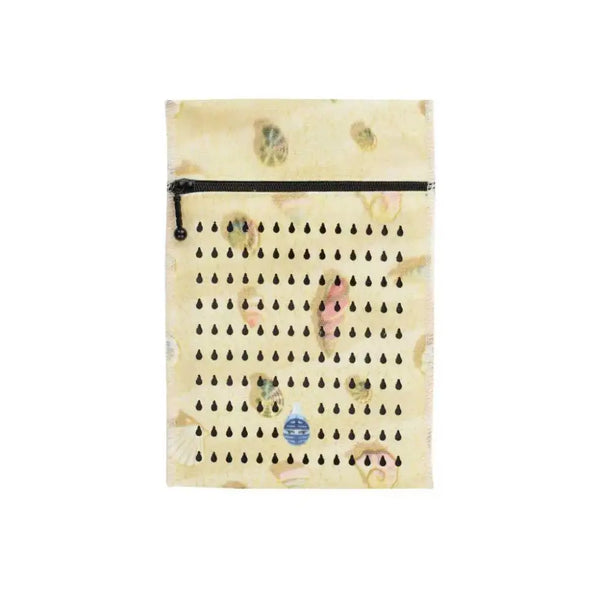 Insulin cooling wallet for 3 pens or 5 vials, Dia-Cool adults, yellow design, lightweight travel case.