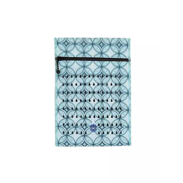 Insulin cooler travel case with unique pattern, fits 3 insulin pens or 5 vials, Dia-Cool adults edition.