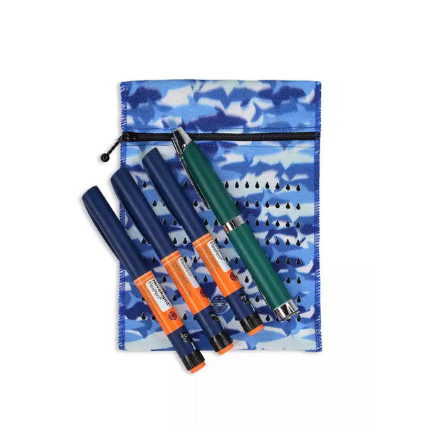 Bolsa de refrigeração para 4 canetas de insulina ou 8 frascos - Dia-Cool KIDS