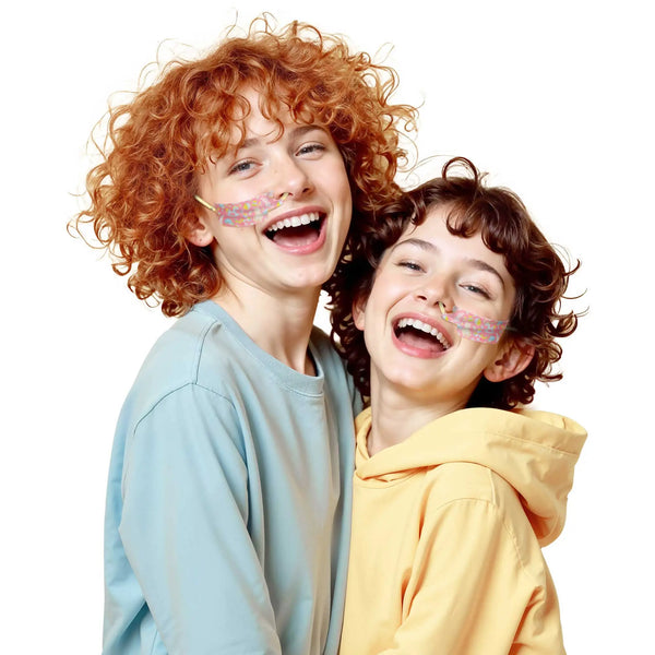 Curativo de fixação para sonda nasogástrica NG – Esquerda ou Direita