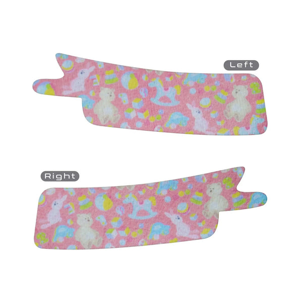 Curativo de fixação para sonda nasogástrica NG – Esquerda ou Direita