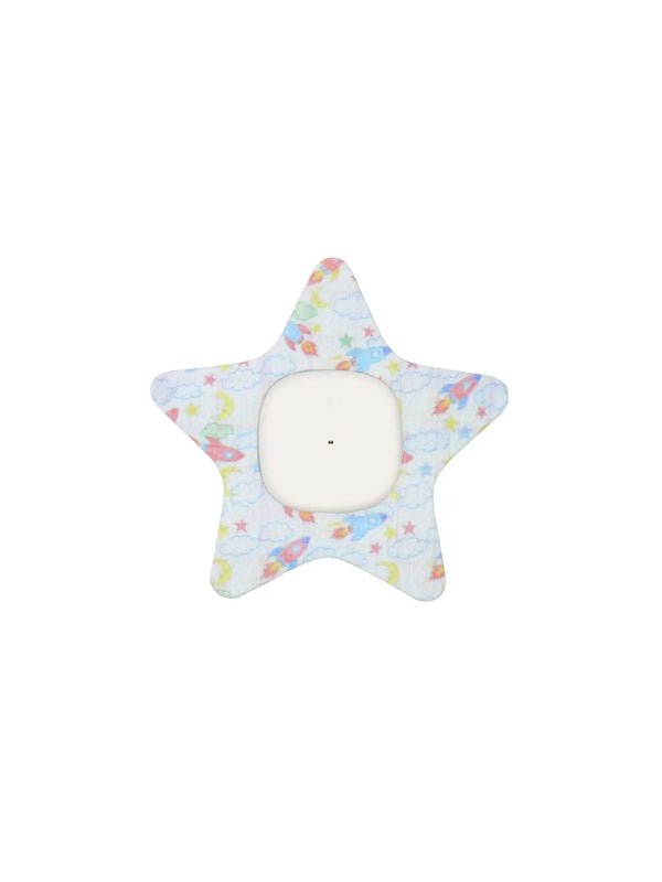 Adesivo de fixação infantil para Medtronic Simplera Sync – Flor, Estrela ou Leão – Patch Me Up!