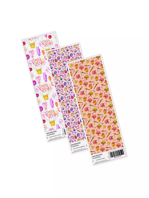 Autocolante para caneta de insulina NovoRapid FlexPen - Edição de Páscoa 2024