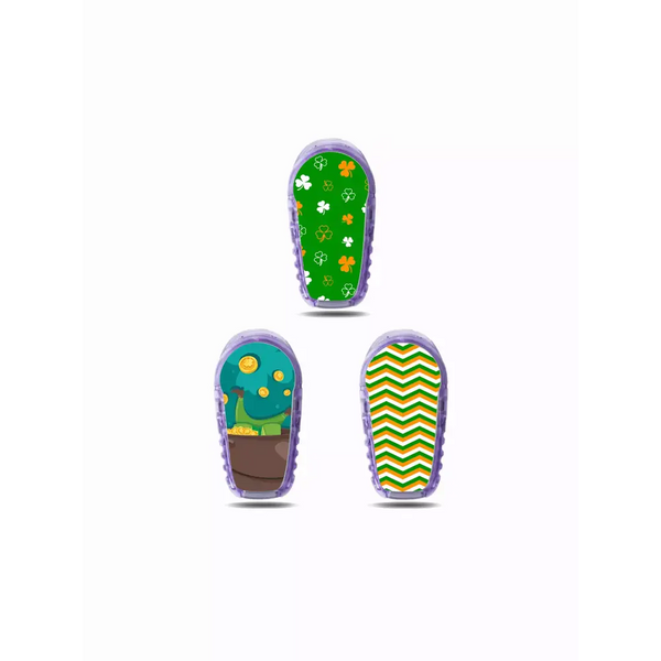 Autocolantes para Dexcom G6 - Edição Dia de São Patrício