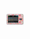 Tandem T slim insulin pump with Summer Edition floral sticker design.
