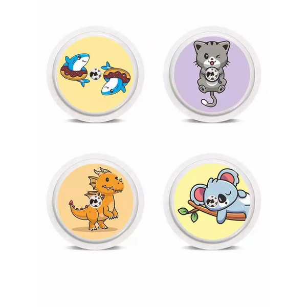 Freestyle Libre 2 Stickers – La Belle et le Diabète